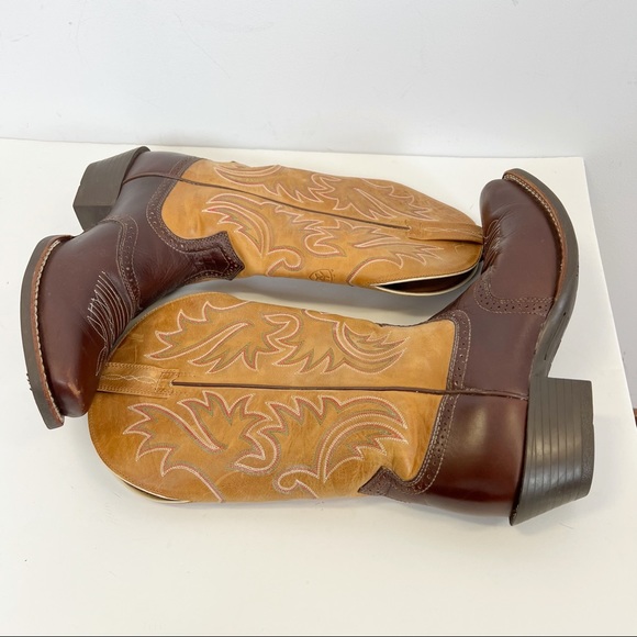 Ariat #35751 legend mens western cowboy boots - Picture 5 of 14